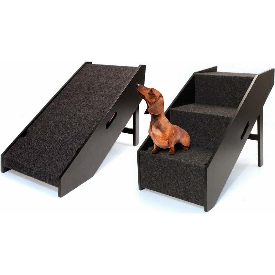 Zoo Med Croci Flip Steps Ramp, 50x43cm (Cane, Lavabile, Pieghevole), Trasporto animali