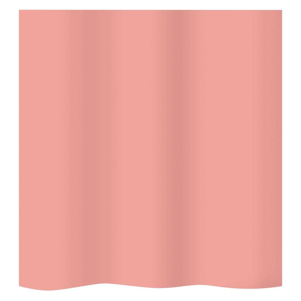 Diaqua, Tenda da doccia, Tenda da doccia Basic 180 x 200cm, Corallo (180 x 200 cm)