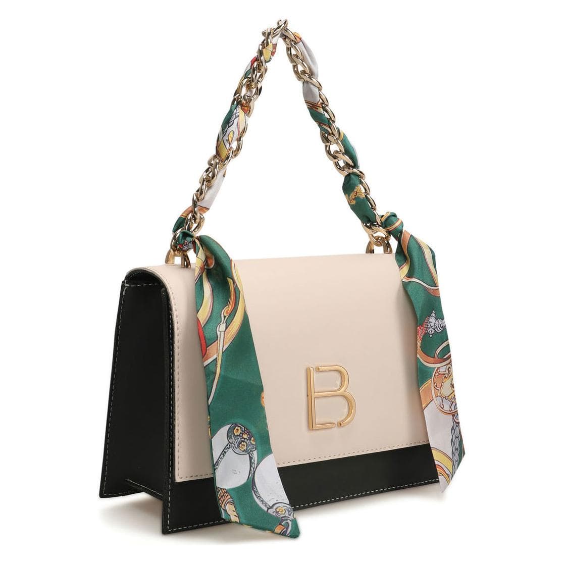 Lucky Bees, Donne, Borsetta, Bowie, Verde, Beige