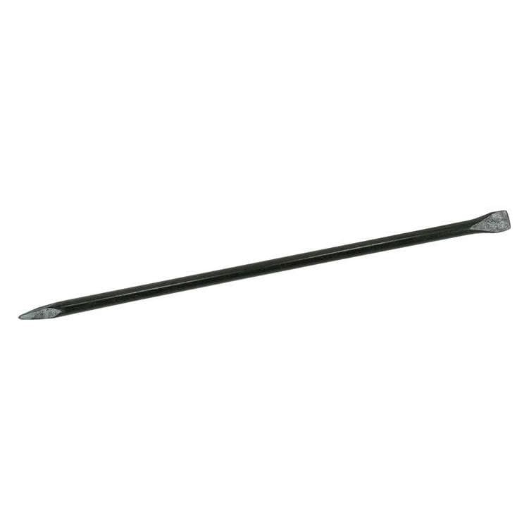 Ideal, Scalpello, Barra a becco di gallina lunghezza 1250 mm larghezza 30 mm forma rotonda con punta e artiglio curvo
