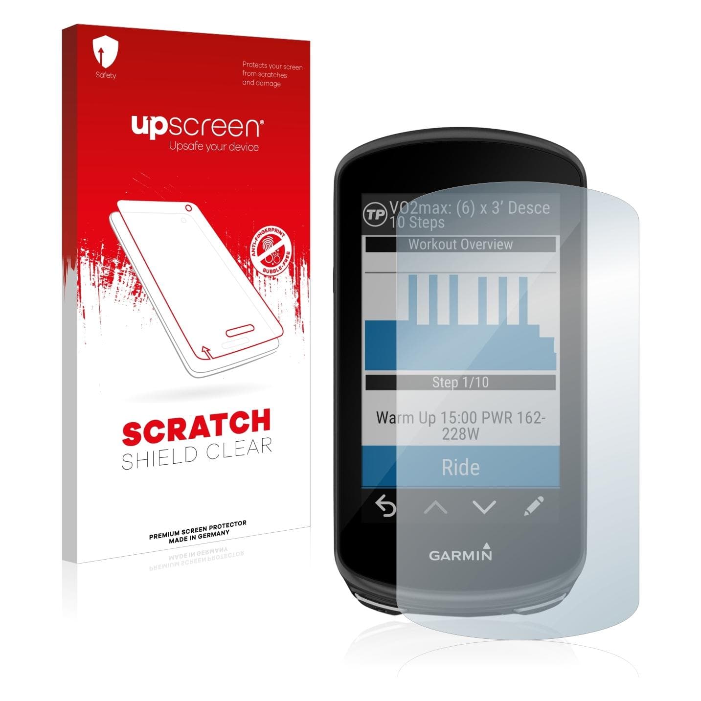upscreen Scratch Shield Pellicola, Pellicola protettiva del dispositivo