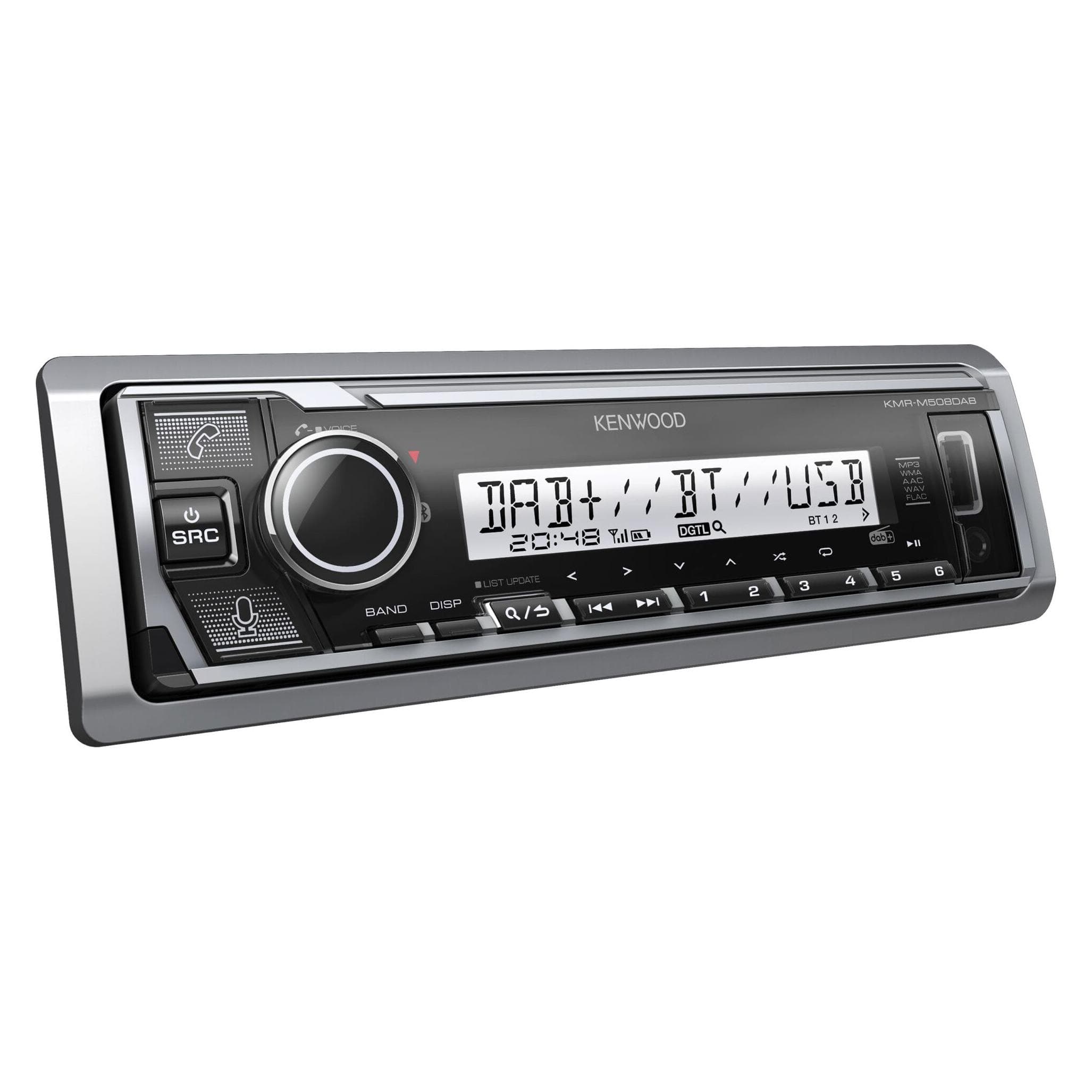 Kenwood, Autoradio, KMRM508DAB (Apple Carplay, Auto Android)