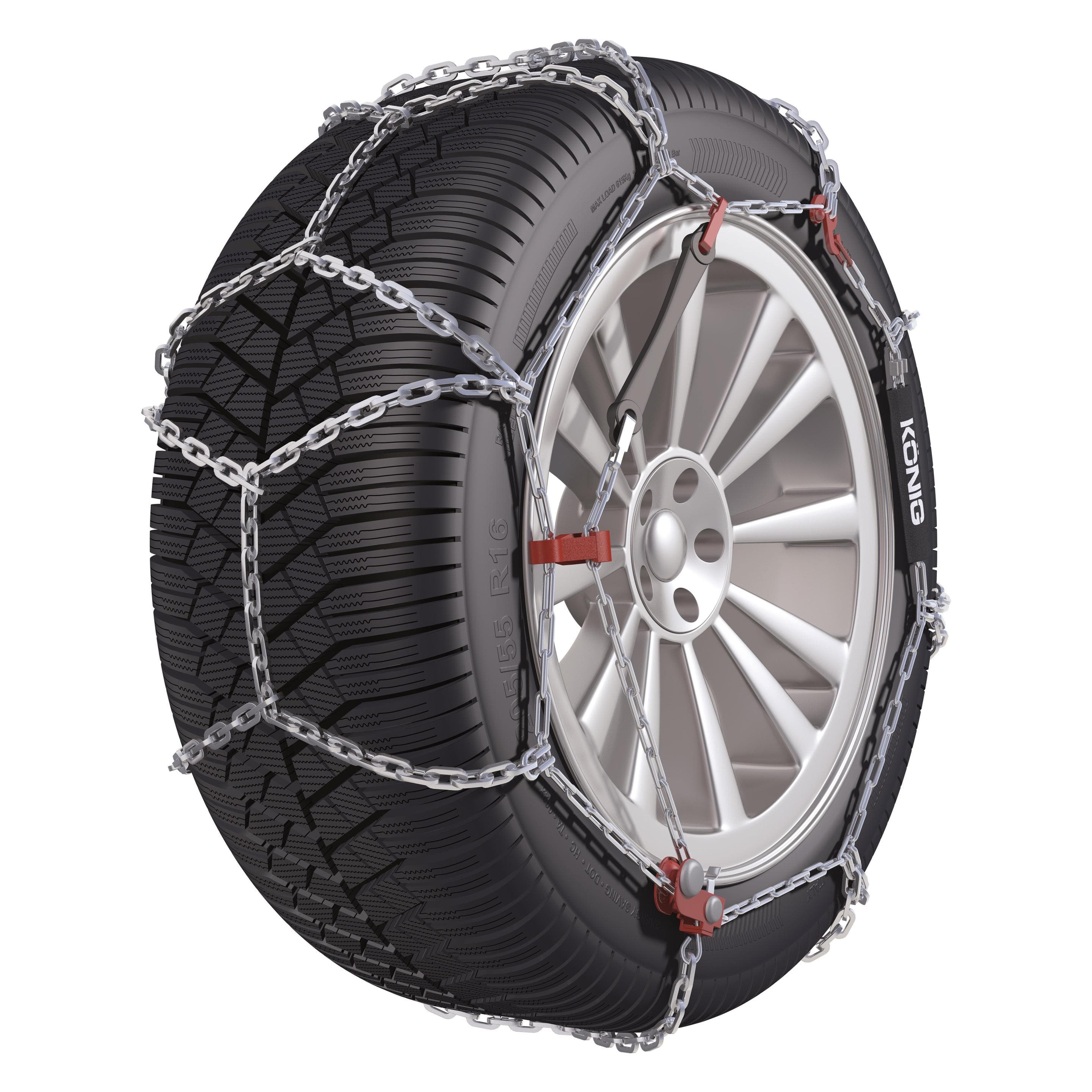 König Chain, Catene da neve, Cb-12 104