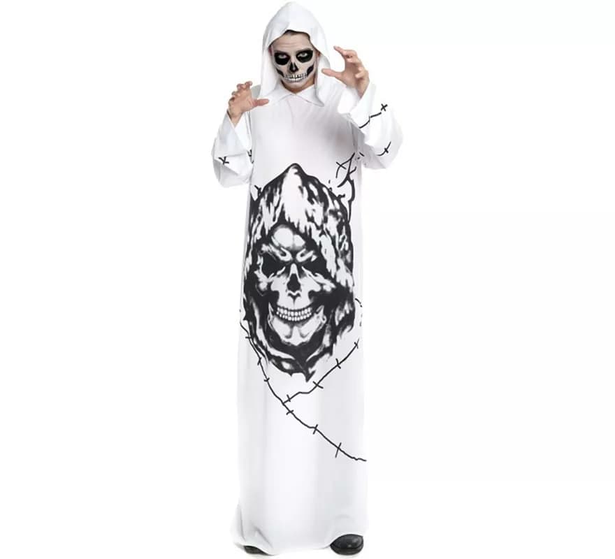 Costume da Spirito Bianco per uomo