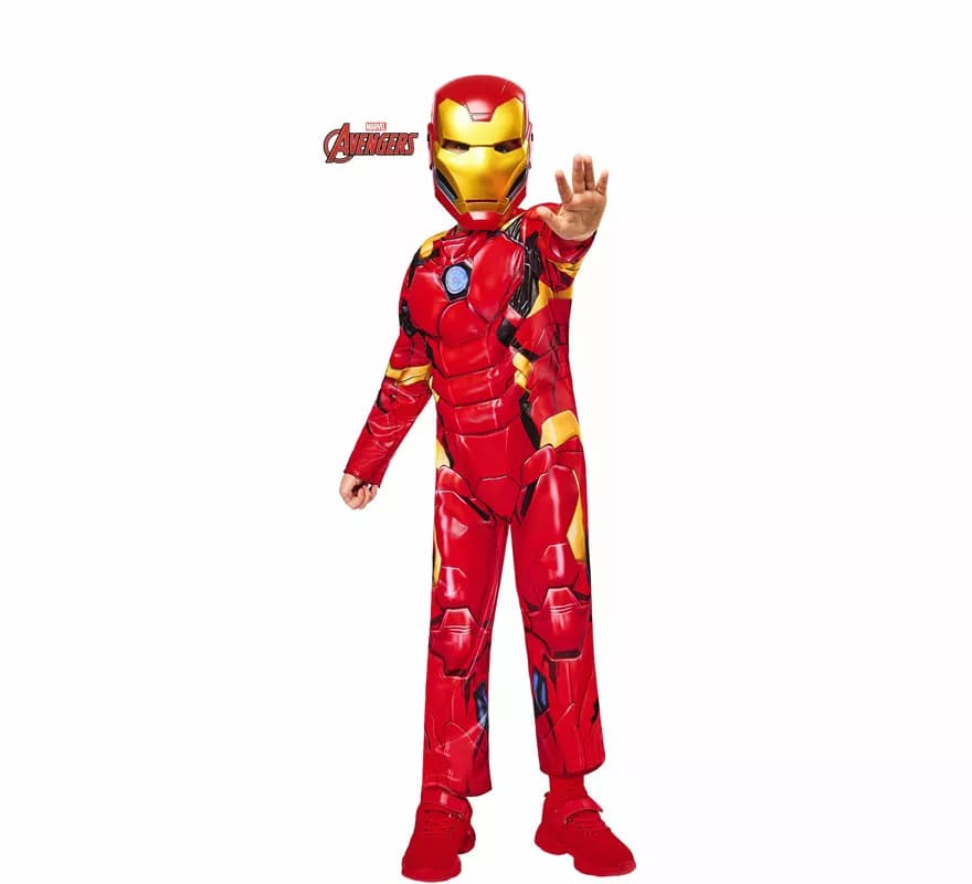 Costume di ferro Uomo muscoloso per ragazzi