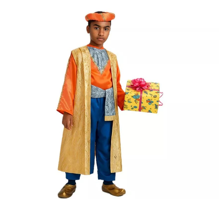 Costume da re baltasar per ragazzo