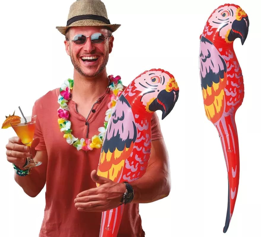 Pappagallo Gonfiabile 105 cm