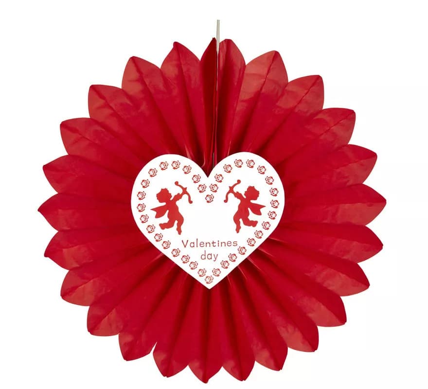 24" Rosa rossa di San Valentino