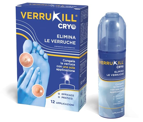 Verrukill spr crioterapico50ml