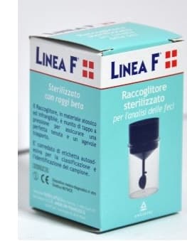 Linea f raccoglitore feci