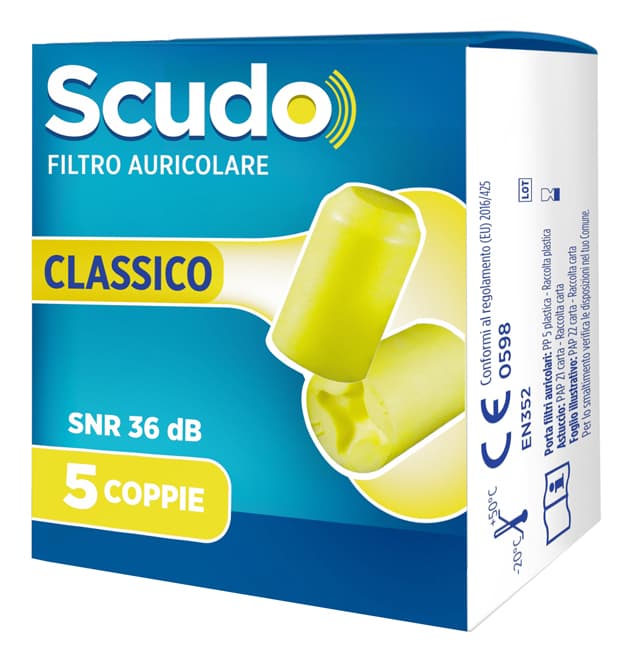 Ear 10filt classic 10pz np