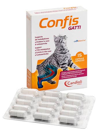 Confis gatti 15capsule