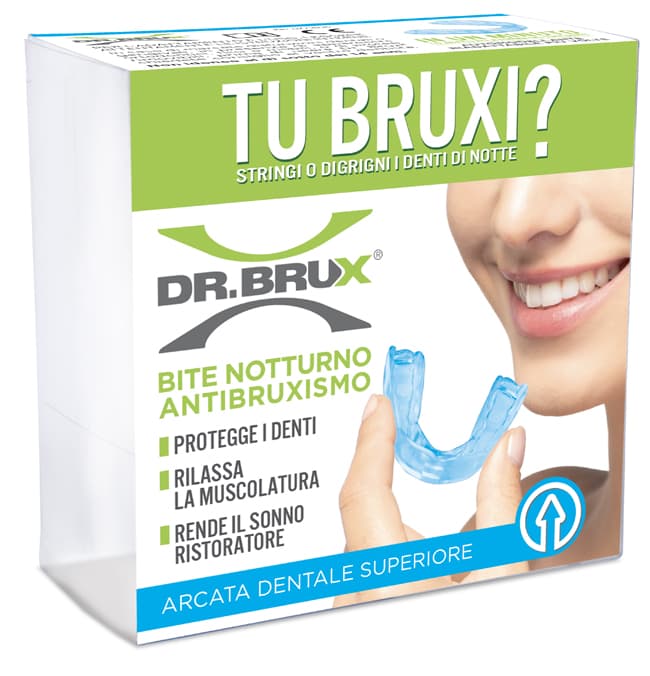 Dr brux bite notte sup azz