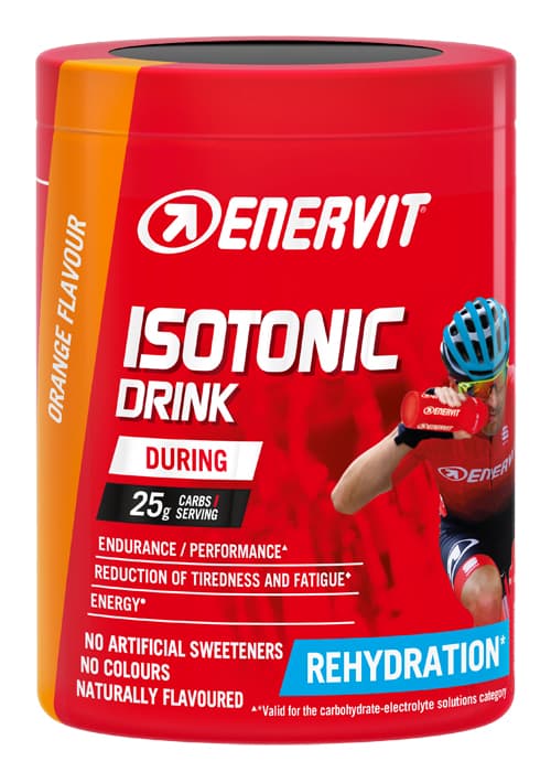 Isotonic drink arancia 420g