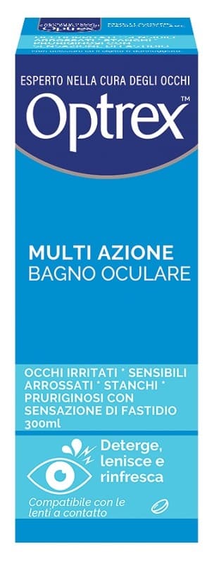 Optrex bagno ocul multi az 300
