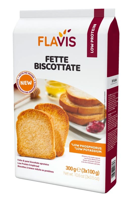 Flavis fette biscottate 300g