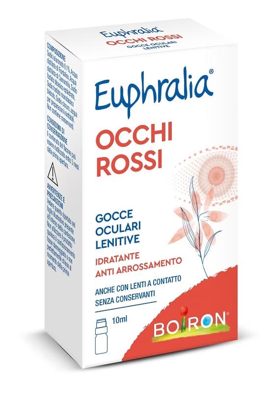 Euphralia occhi rossi collirio