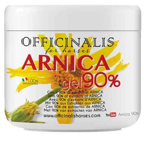 Arnica gel 90% muscoli e tendini - 500ml