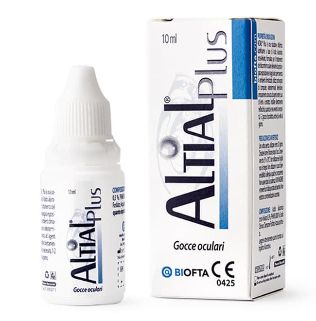 Altial plus gocce oculari lubrificanti - 10ml
