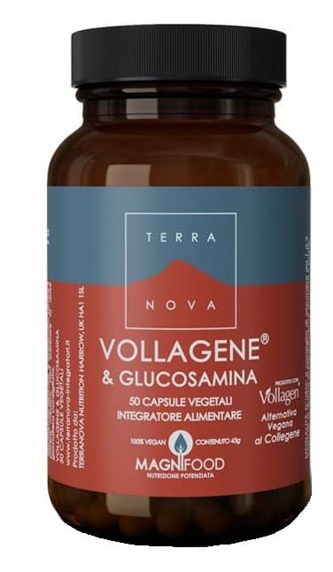 Terranova vollagene&gluc 50cps