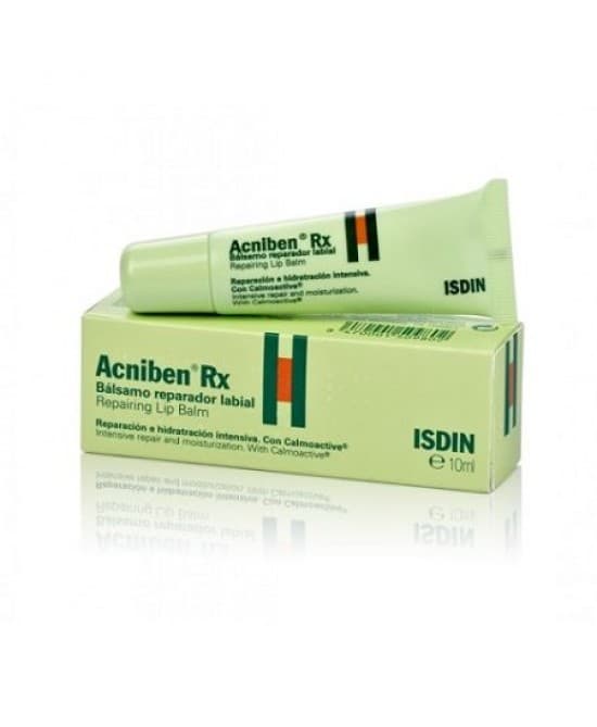 Acniben rx balsamo labbra isdin 10ml