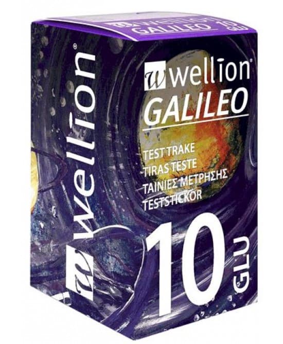 Wellion galileo strips 25 glic