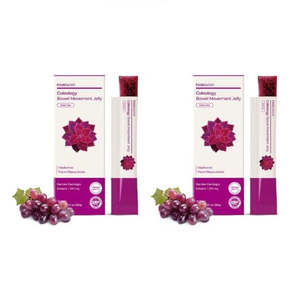 FOODOLOGY - Coleology Bowel Movement Jelly Duo Set