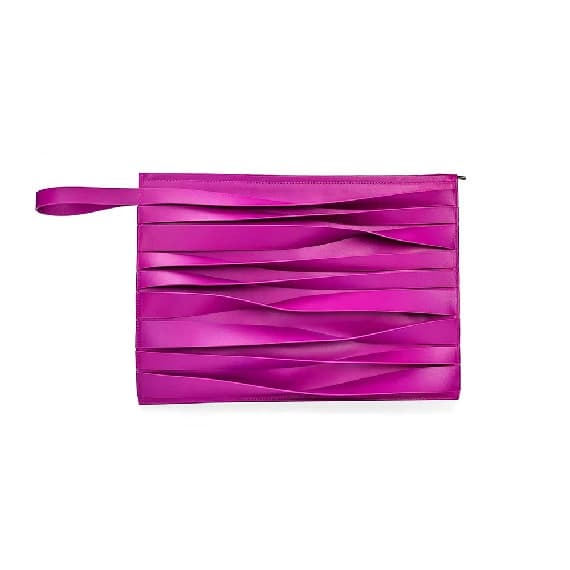 FEMEA MILANO - Floating collection envelope bag fucsia - Woman - Size UNI