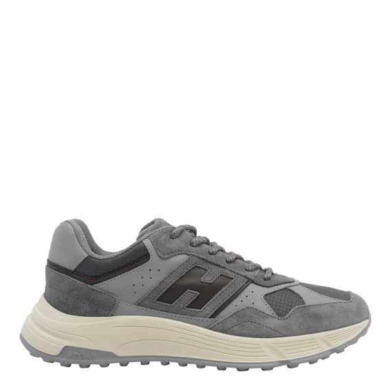 HOGAN - Sneakers grigie - Uomo - Taglia 6