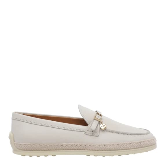 TOD'S - Scarpe basse bianche - Donna - Taglia 38