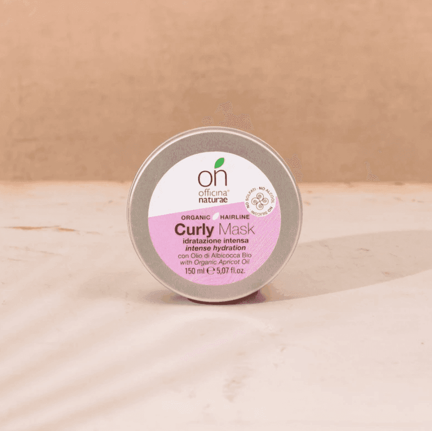 Maschera Capelli Ricci Bio CURLY MASK | Officina Naturae
