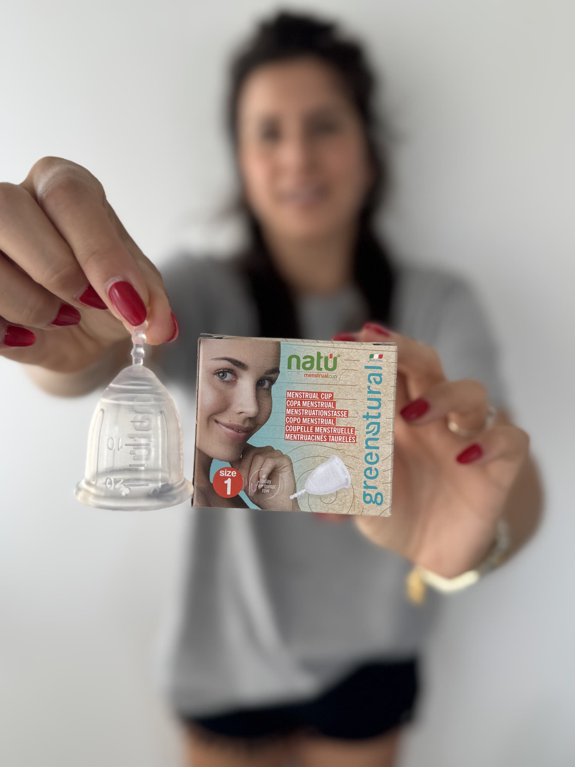 Coppetta mestruale Natù - taglia 1 | Greenatural