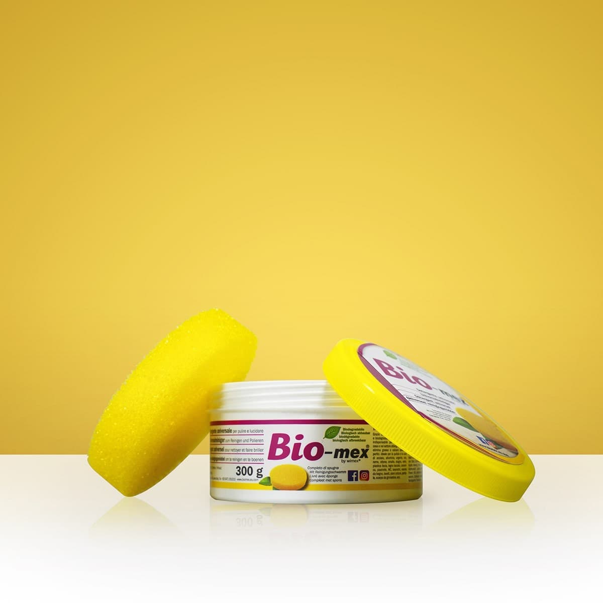 Bio-mex 300gr detergente universale ecologico - 1 spugna inclusa