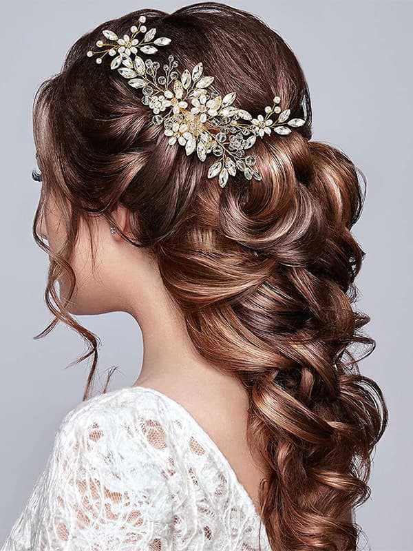 Copricapo da sposa Accessori per capelli da sposa