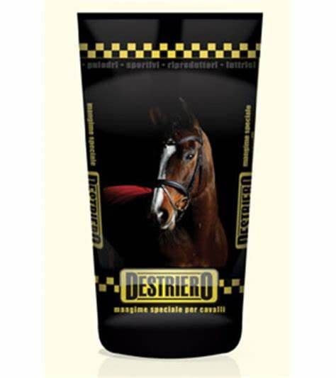MANGIME CAVALLI DESTRIERO FATTRICI | 25 KG - Peso: 25 Kg