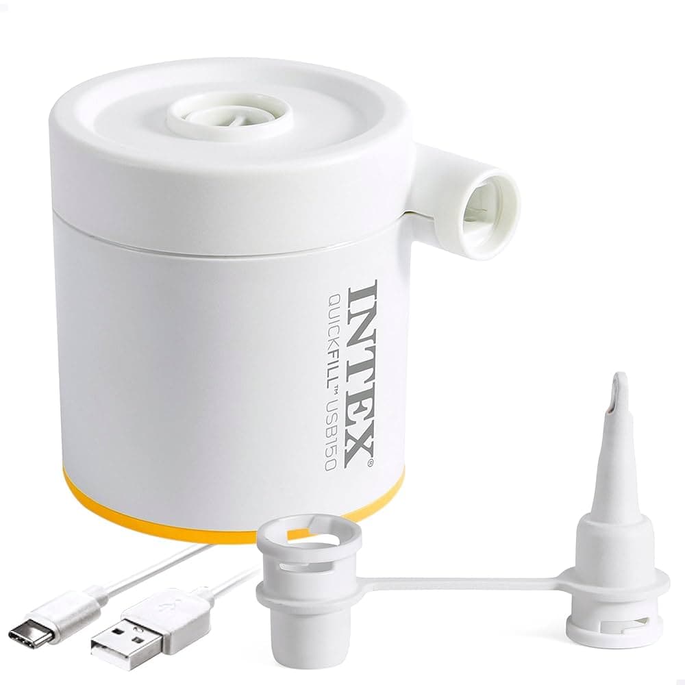 POMPA DI GONFIAGGIO 'QUICKFILL USB150' ADATTA PER PRODOTTI DA MARE E GIARDINO - Quantitativo: 1