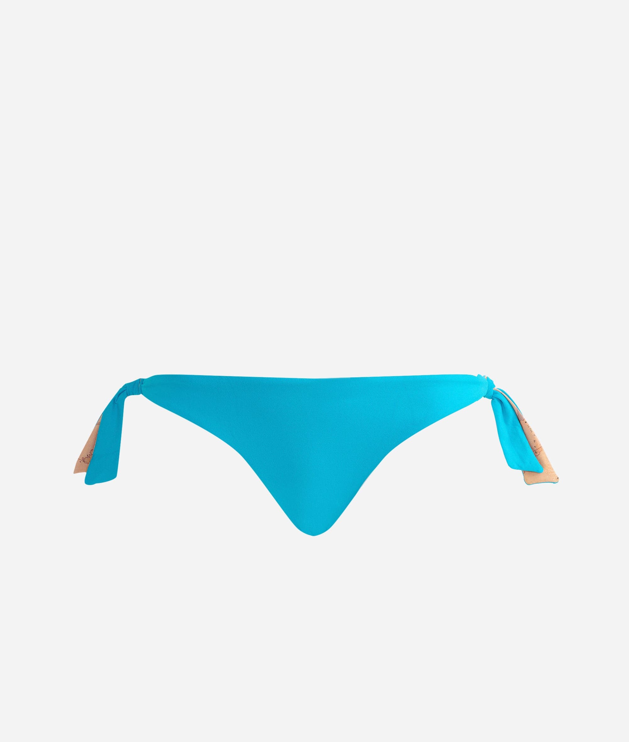 Basic Colors slip con fiocchetti Turchese