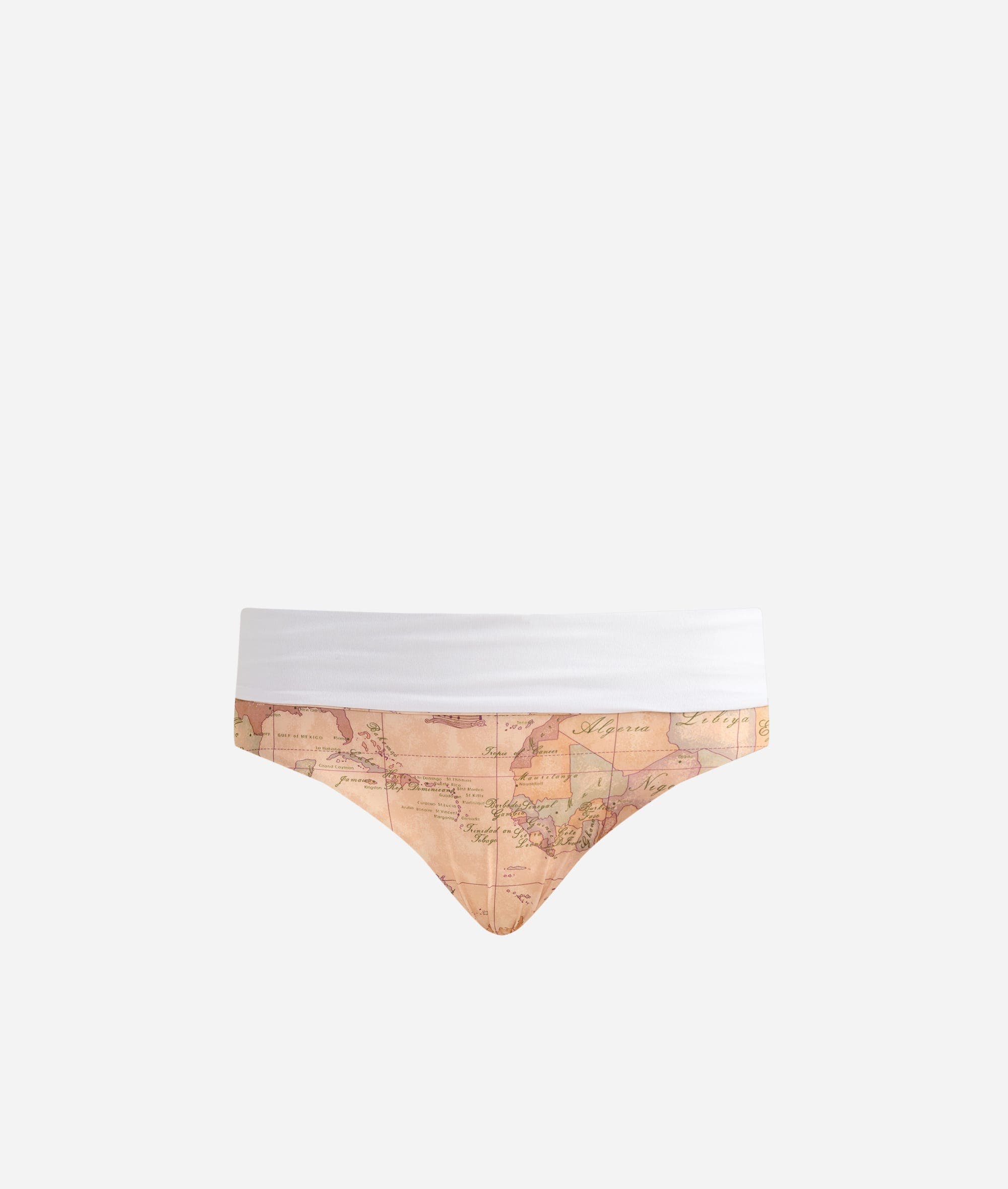 Slip con risvolto Geo Classic