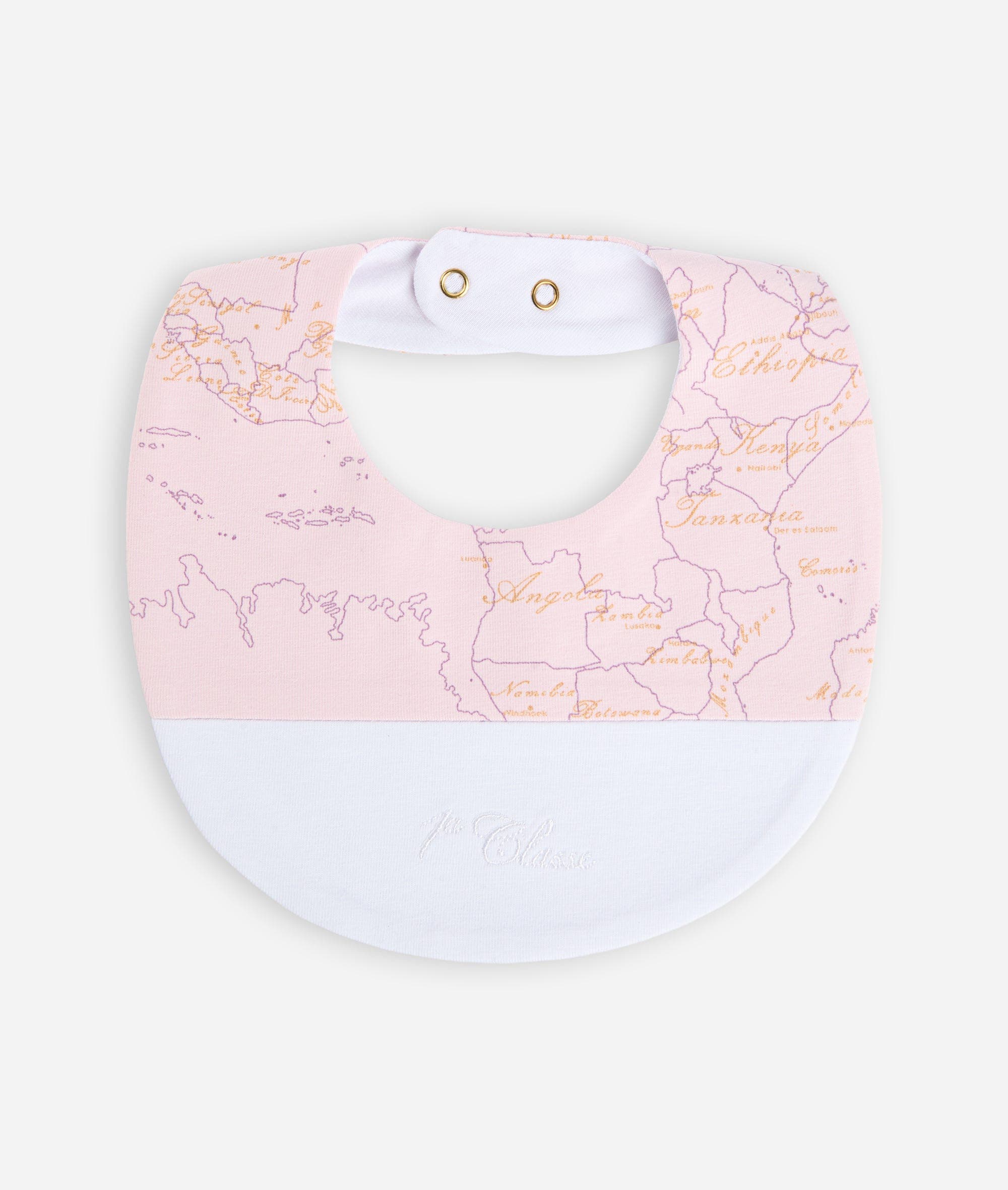 Bavaglino in cotone Luxury Pink Rosa