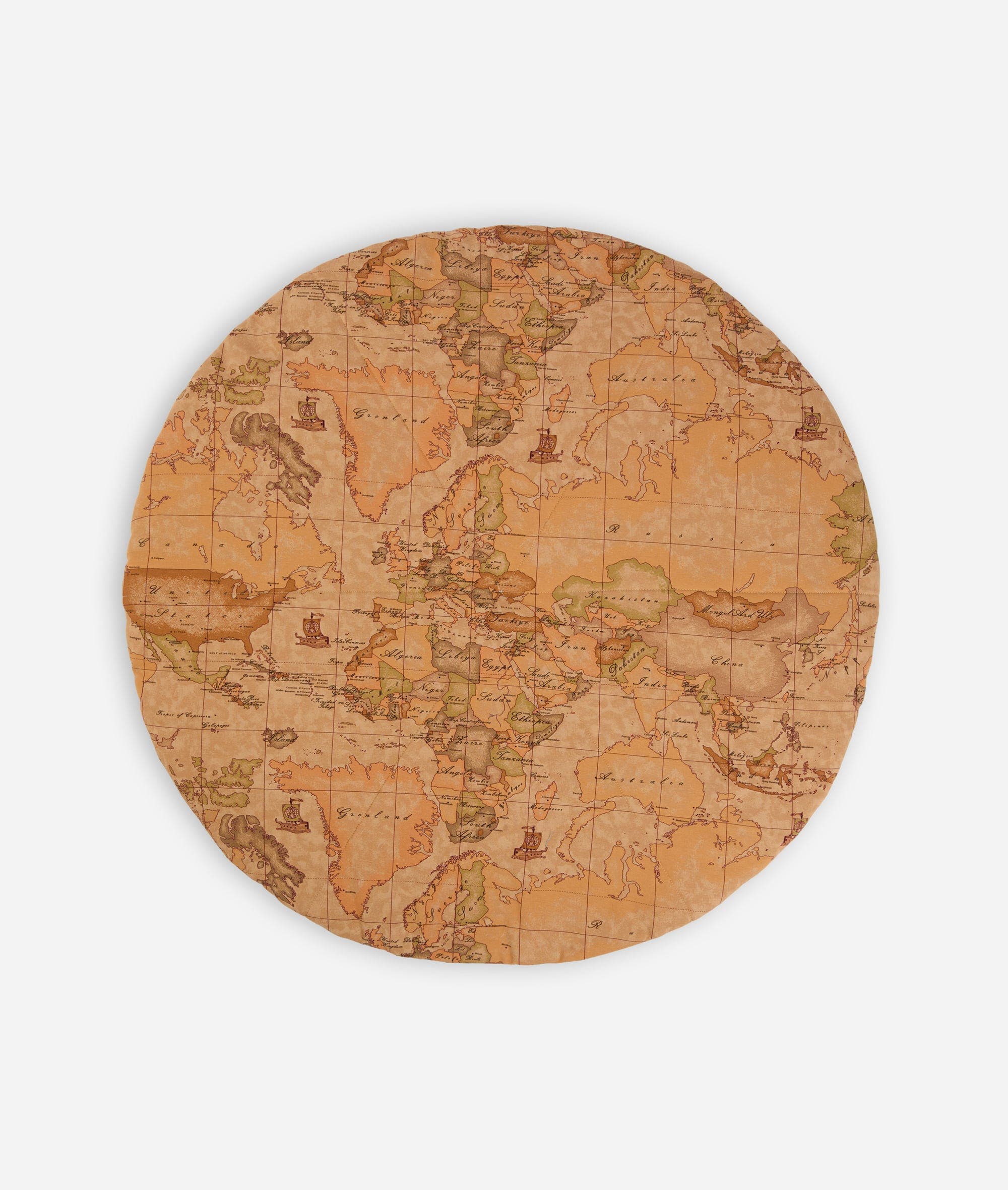 Telo per il cambio imbottito Geo Classic
