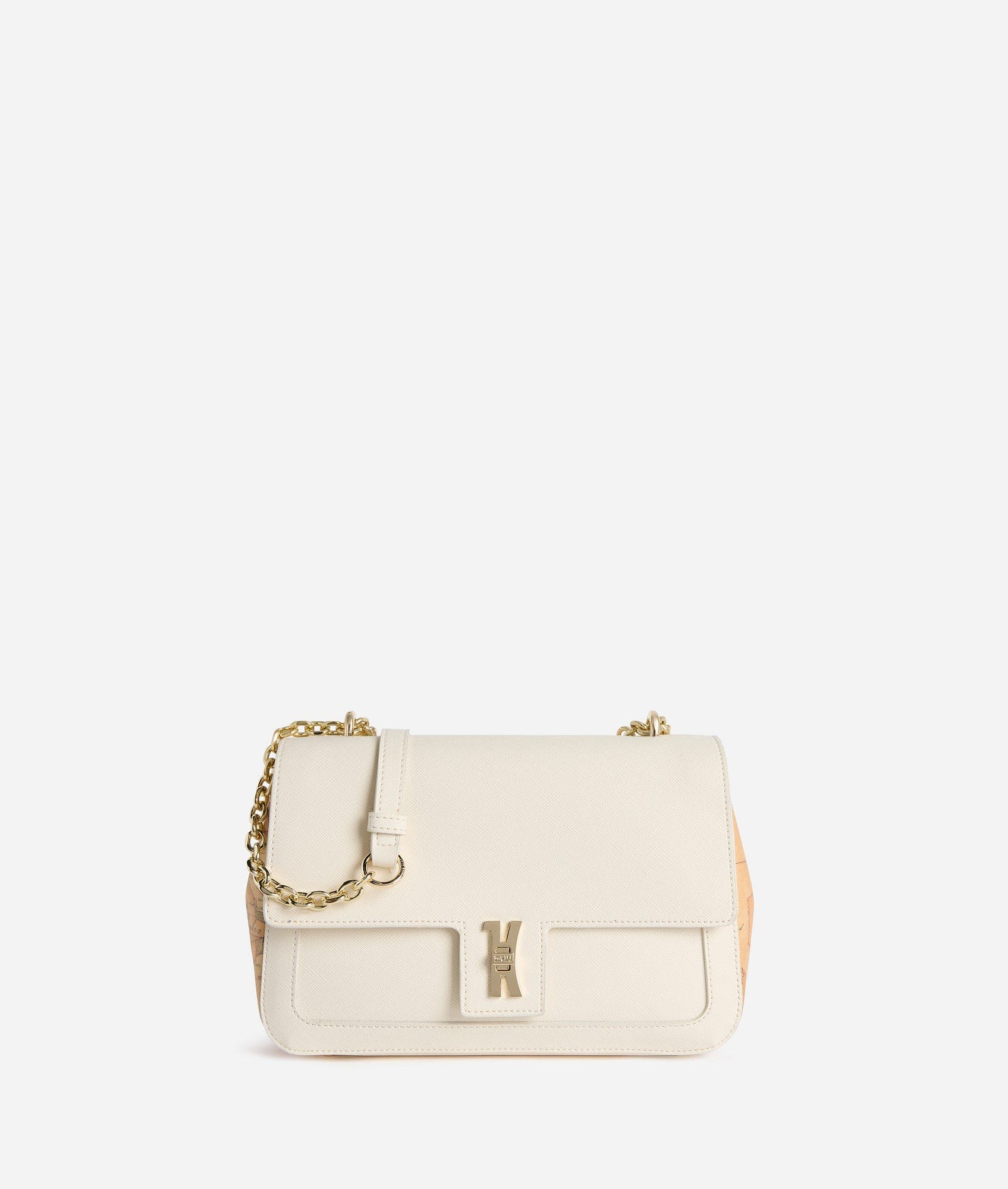 Bay Lock Bag tracolla Avorio