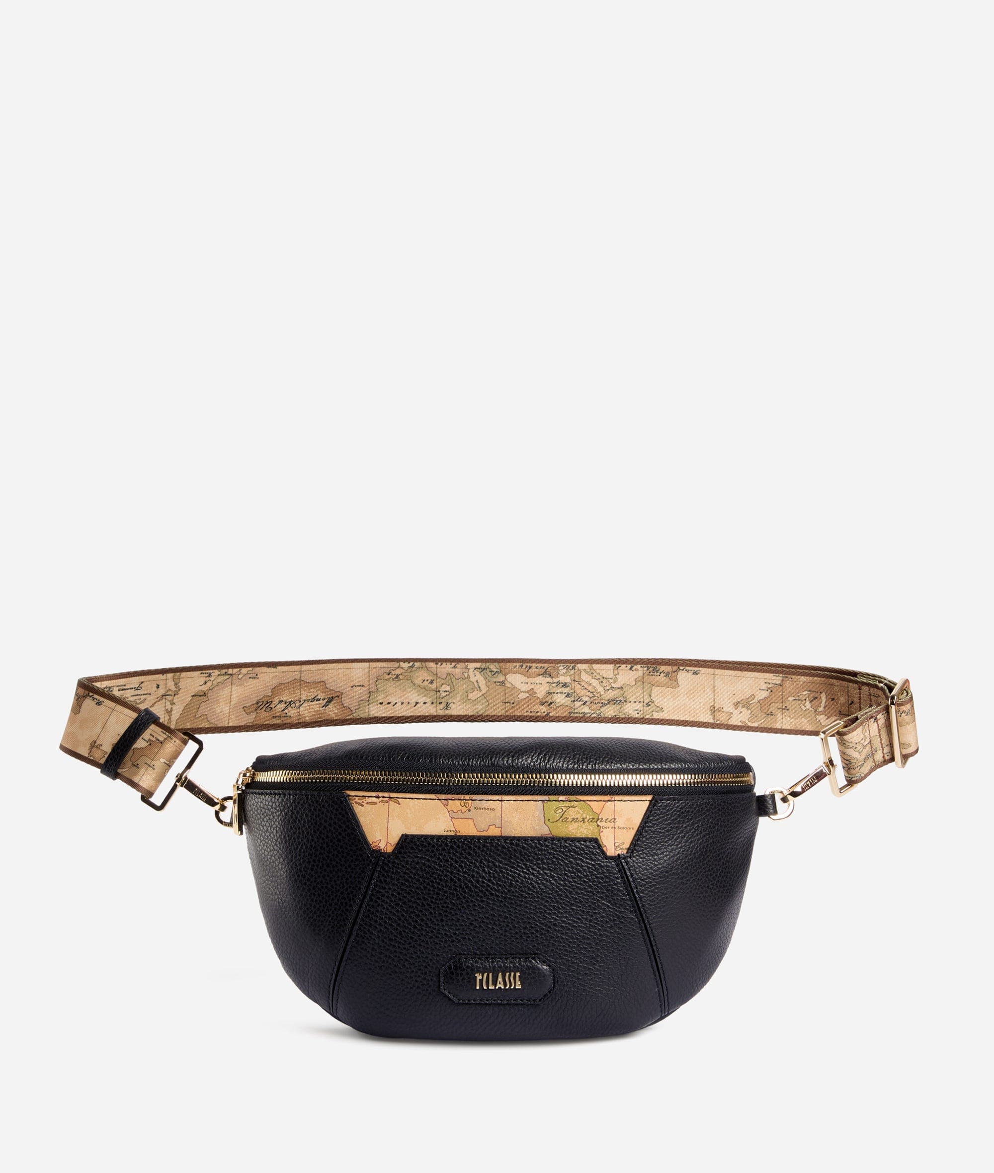 Sierra Leather marsupio Nero