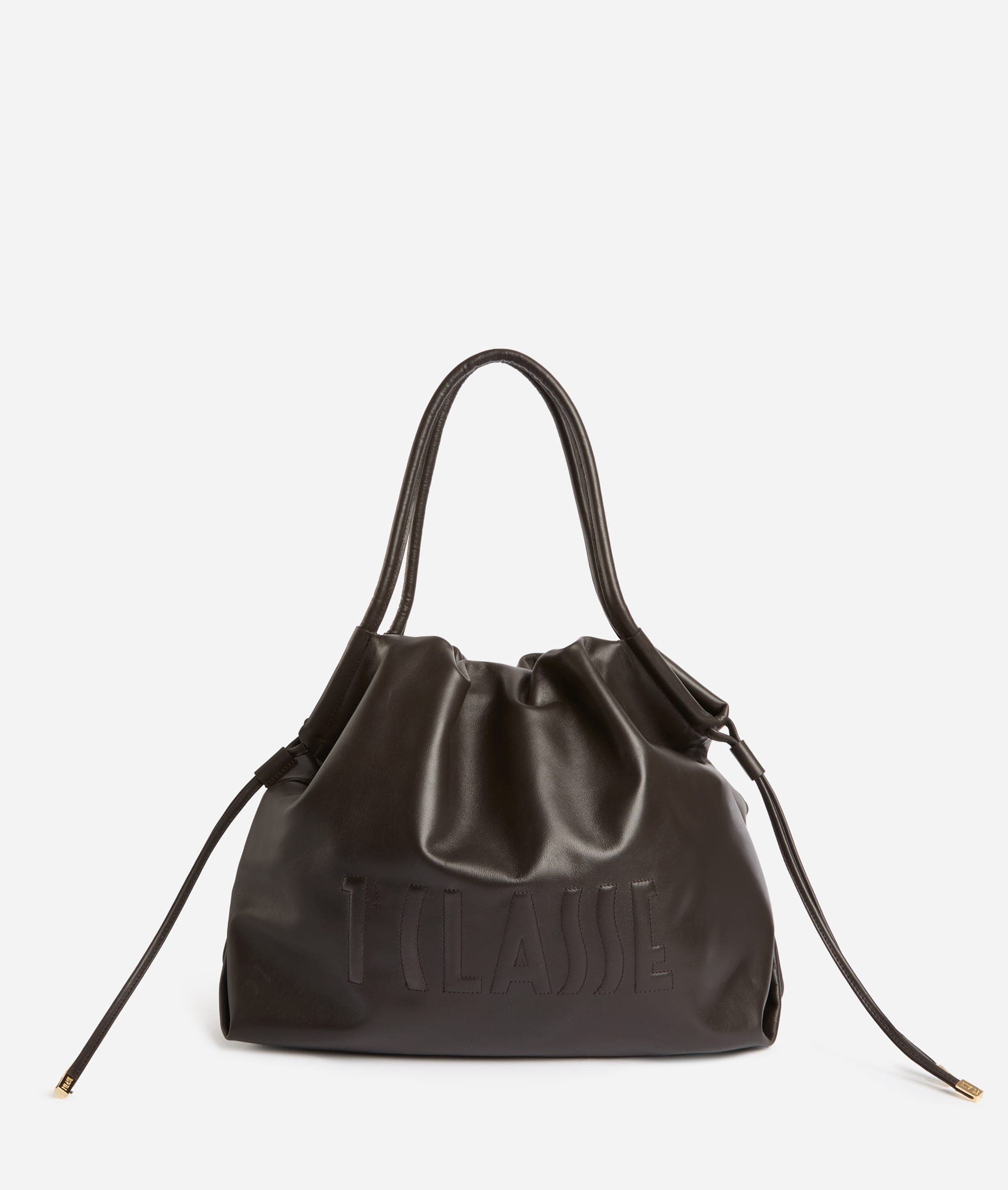 Freedom Bag borsa shopping Cioccolato