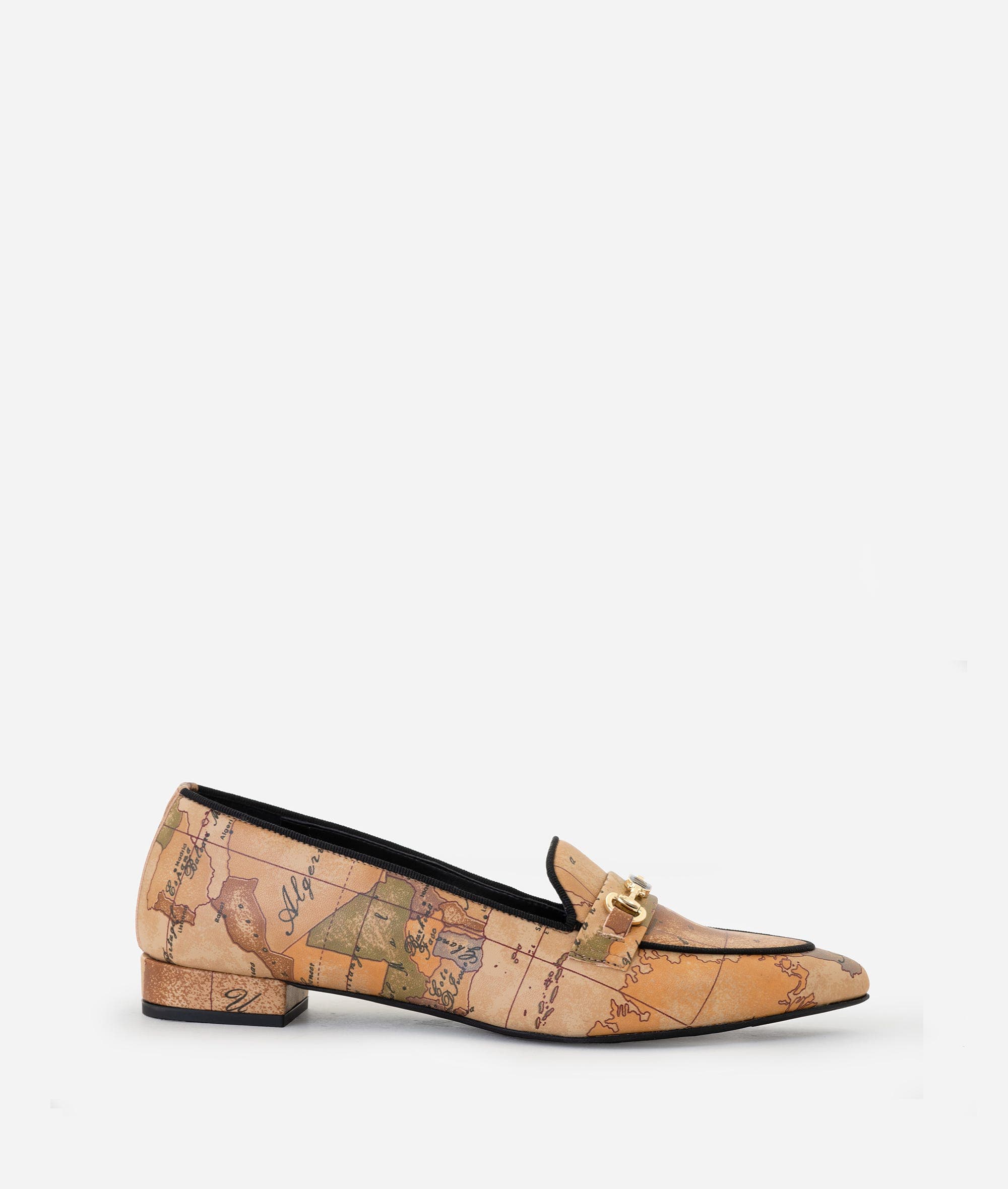 Mocassini in eco nappa con morsetto 1ᴬ Classe Geo Classic