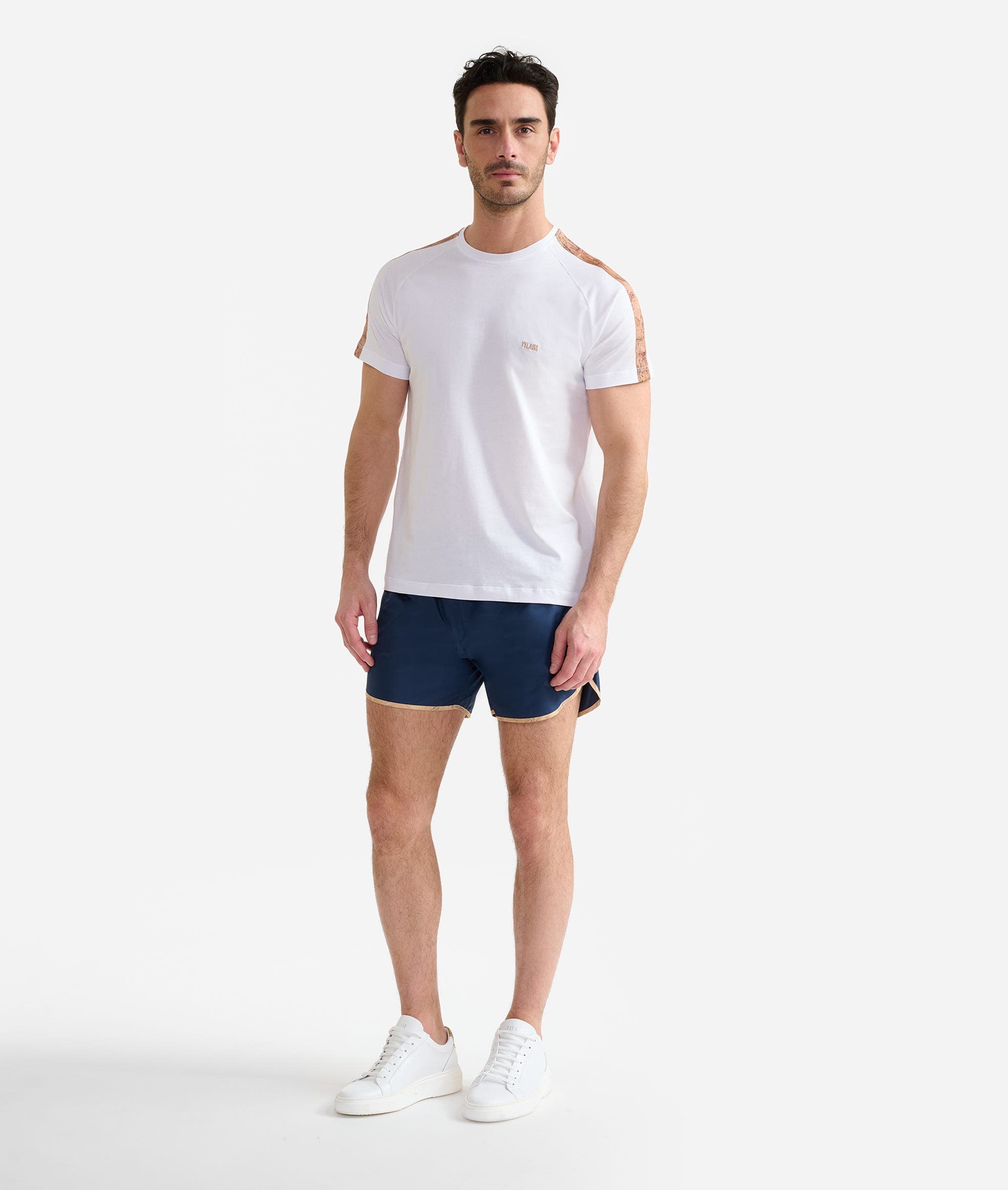 Basic Colors boxer mare corti Blu Navy