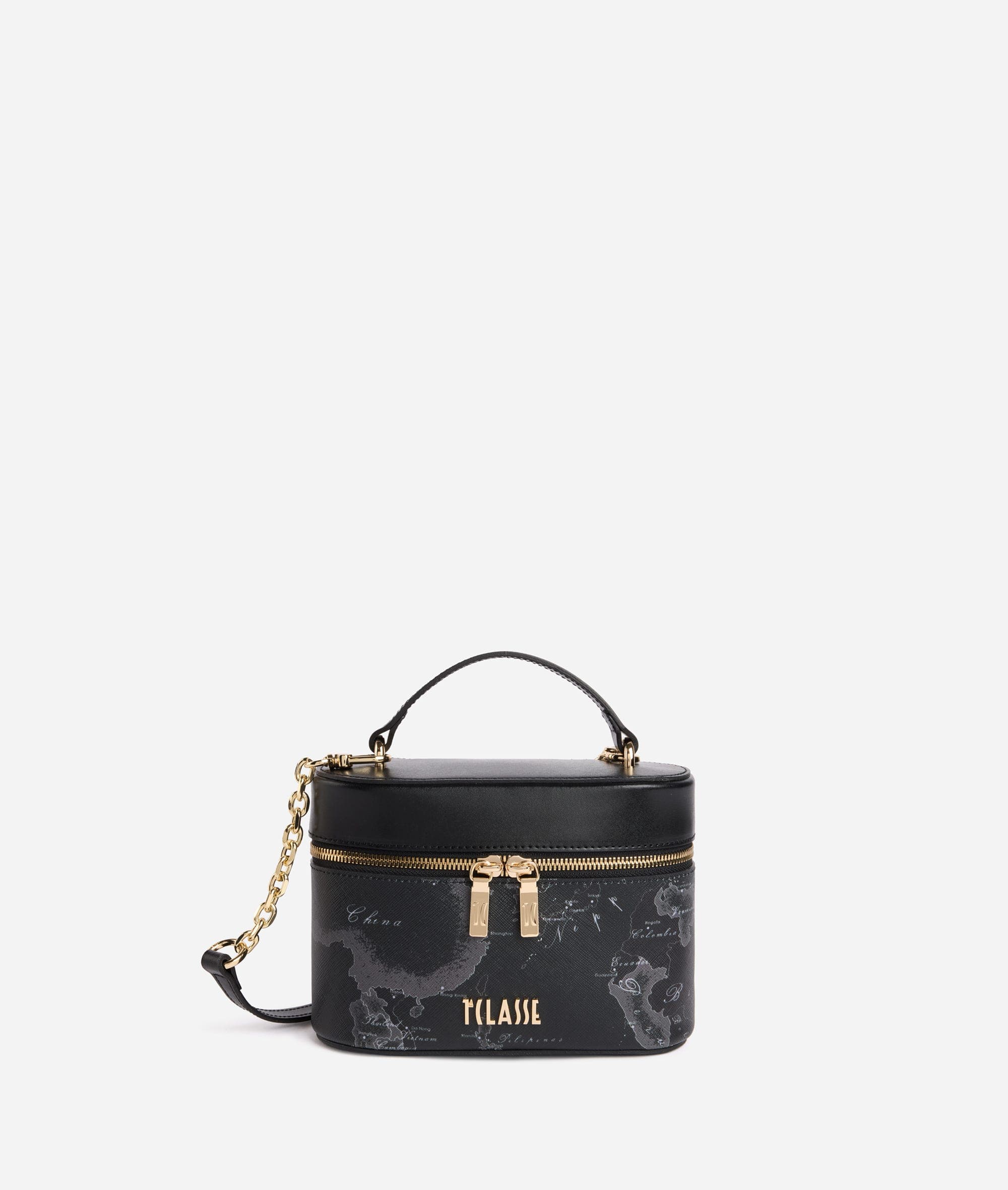 Treasure Bag tracollina vanity Geo Night