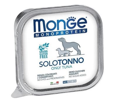 MONGE MONOPROT 100% TONNO 150G
