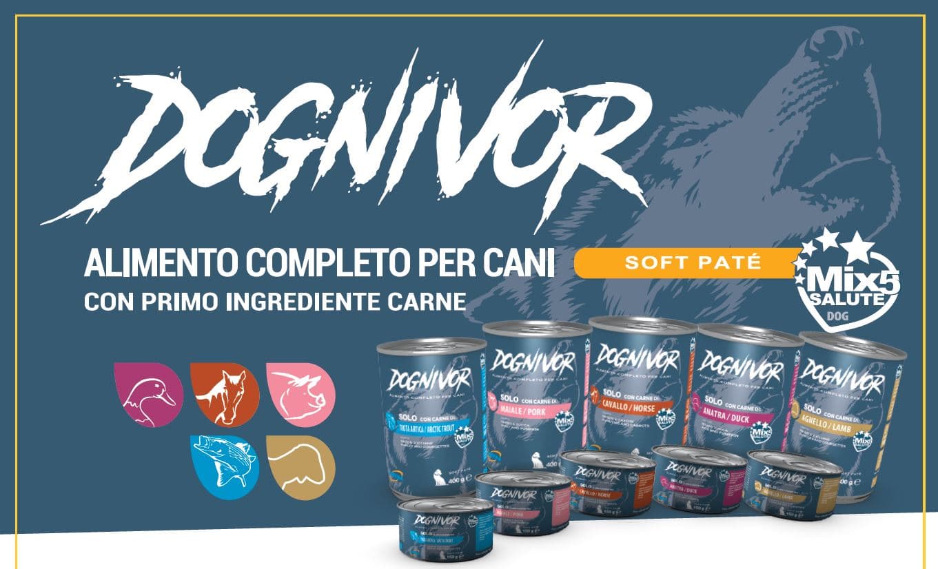 DOGNIVOR AGNELLO PAT/ZUCCH400G