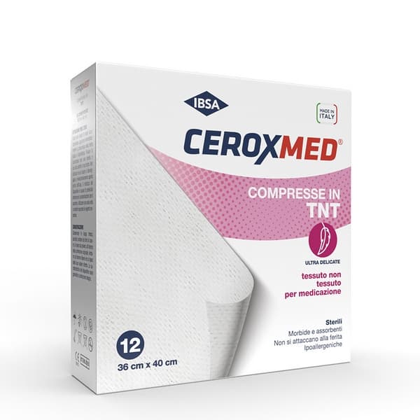 Ceroxmed Soft Compresse 36x40 12 Pezzi