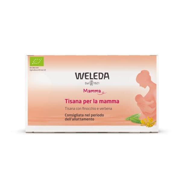 Weleda Tisana Mamma Allattamento 20 Bustine Da 2g